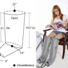Lymphadema Garment Xl 1/2 leg Single   All Care Store