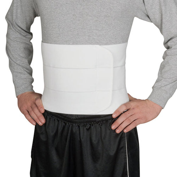 Blue Jay Abdominal Binder Universal  White   All Care Store