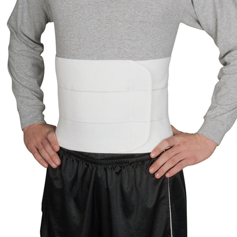 Blue Jay Abdominal Binder Universal  White   All Care Store