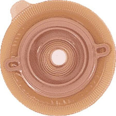 Ostomy Barrier Assura Precut, Extended Wear Silicone Based Adhesive 40 mm Flange Green Code System Synthetic Resin 1 Inch Opening