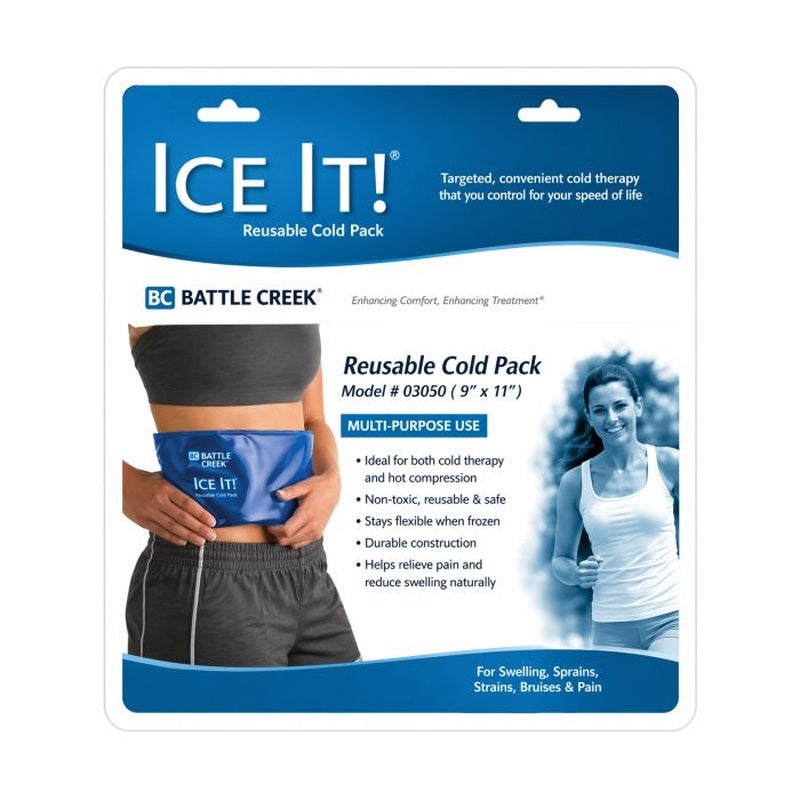 Ice It! B-pack 6  X 9  Refill For 10078b/c/d  Med/lrg/xlg