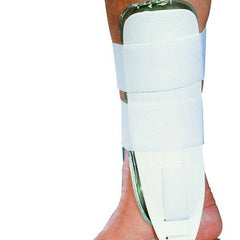 Ankle Support Surround with Gel Large Hook and Loop Closure Foot