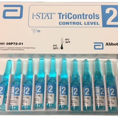 Control i STAT Tricontrols Sodium / Potassium Level 2 1.7 mL