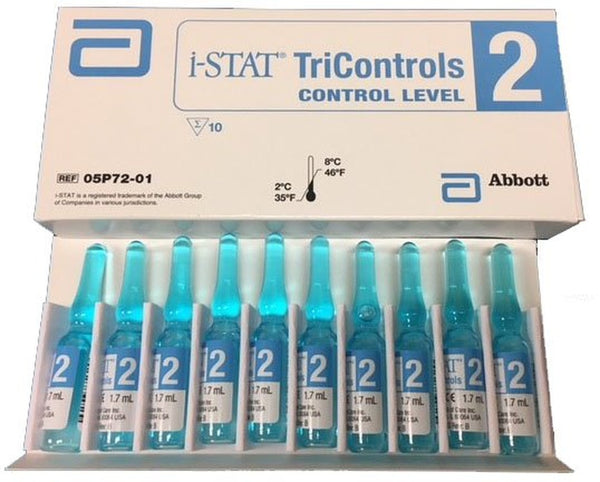 Control i STAT Tricontrols Sodium / Potassium Level 2 1.7 mL