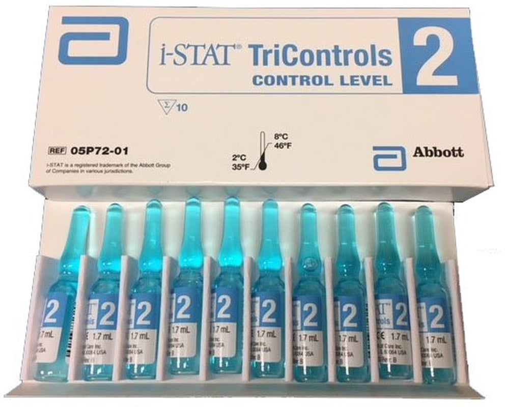 Control i STAT Tricontrols Sodium / Potassium Level 2 1.7 mL