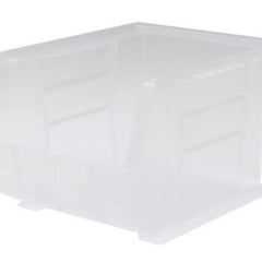 Storage Bin AkroBins Clear Plastic 7 X 8 1/4 X 10 3/4 Inch