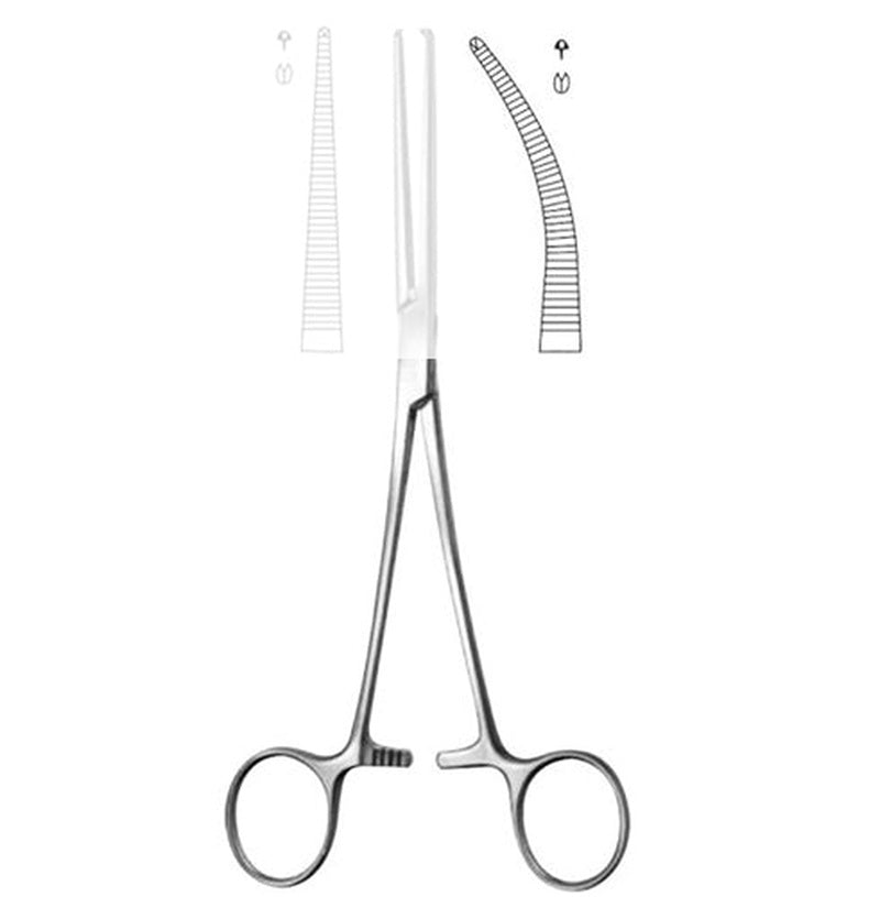Mosquito Forceps Curved 5   All Care Store