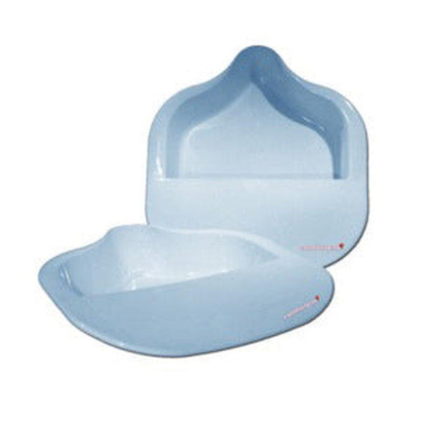 Bariatric Comfortpan Bed Pan Weight Capacity 1200 Lbs blue   All Care Store