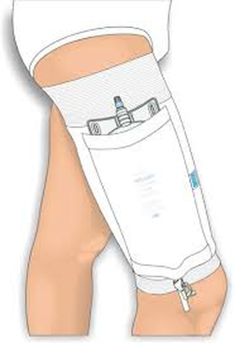 Upper Leg Strap Urocare X Large, Cotton and Foam, Fits: 20 to 26 Inch Diameter, NonSterile