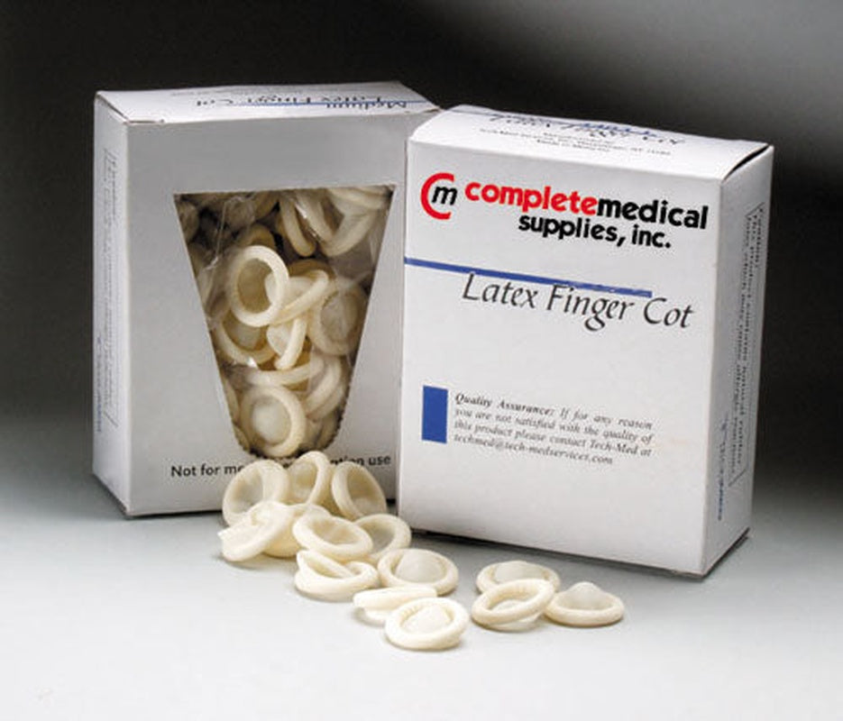 Finger Cots  Medium Bx/144   All Care Store