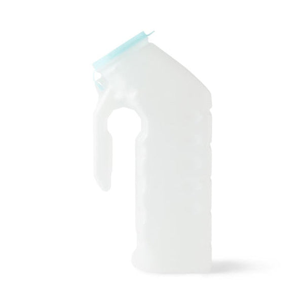 Deluxe Male Urinal  1000 Ml W/glow-in-the-dark Cover Cs/48