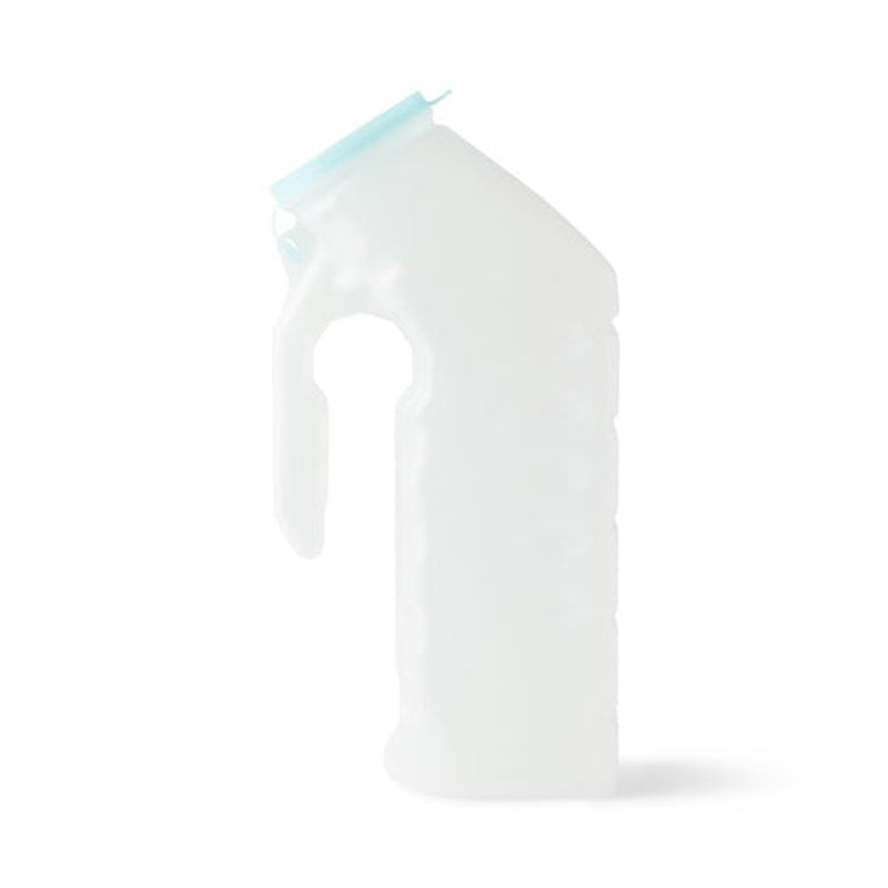 Deluxe Male Urinal  1000 Ml W/glow-in-the-dark Cover Cs/48