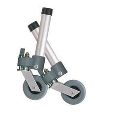 Comb. Swivel/fixed Wheels 3  W/lock And Rear Glides (pr)   All Care Store