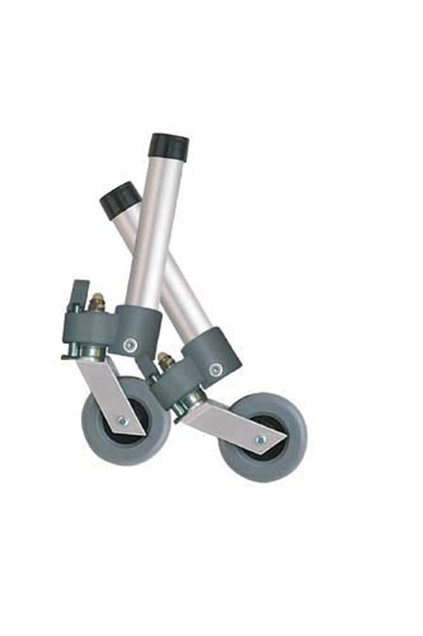 Comb. Swivel/fixed Wheels 3  W/lock And Rear Glides (pr)   All Care Store