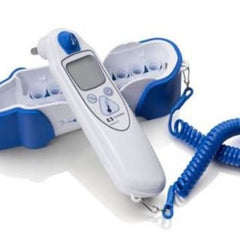 Tympanic Ear Thermometer with Base Genius Ear Probe Wall Mount