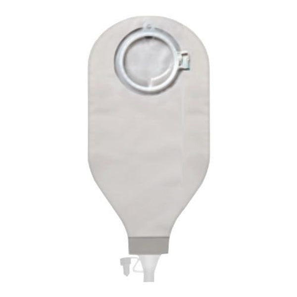 Ileostomy Pouch SenSura Mio Click High Output Two Piece System 12 1/2 Inch Length, Maxi Drainable