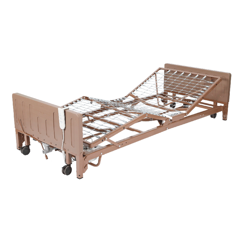 dynarex 3 motor full electric hi low homecare bed