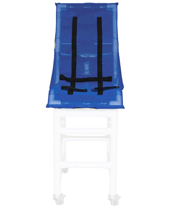 Shower Bath Chair Adj Med Pvc Reclining W/o Base & caster