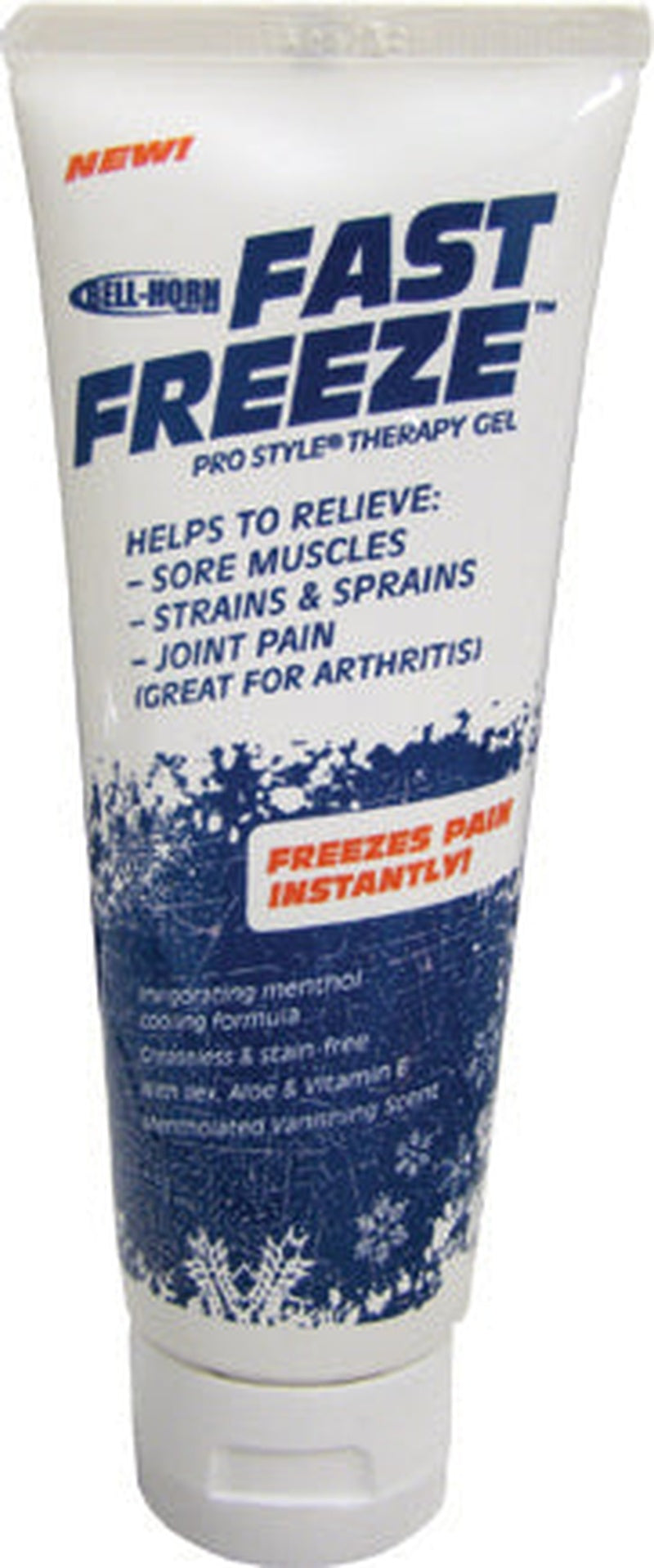 Fastfreeze Therapy Gel  4oz Tube