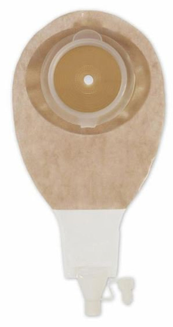 Ostomy Pouch SenSura Post Op One Piece System 12 1/4 Inch Length Flat, Trim to Fit 3/8 to 4 1/2 Inch Stoma Drainable