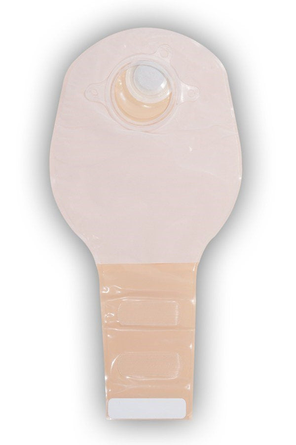 Ostomy Pouch Sur Fit Natura Two Piece System 12 Inch Length Drainable