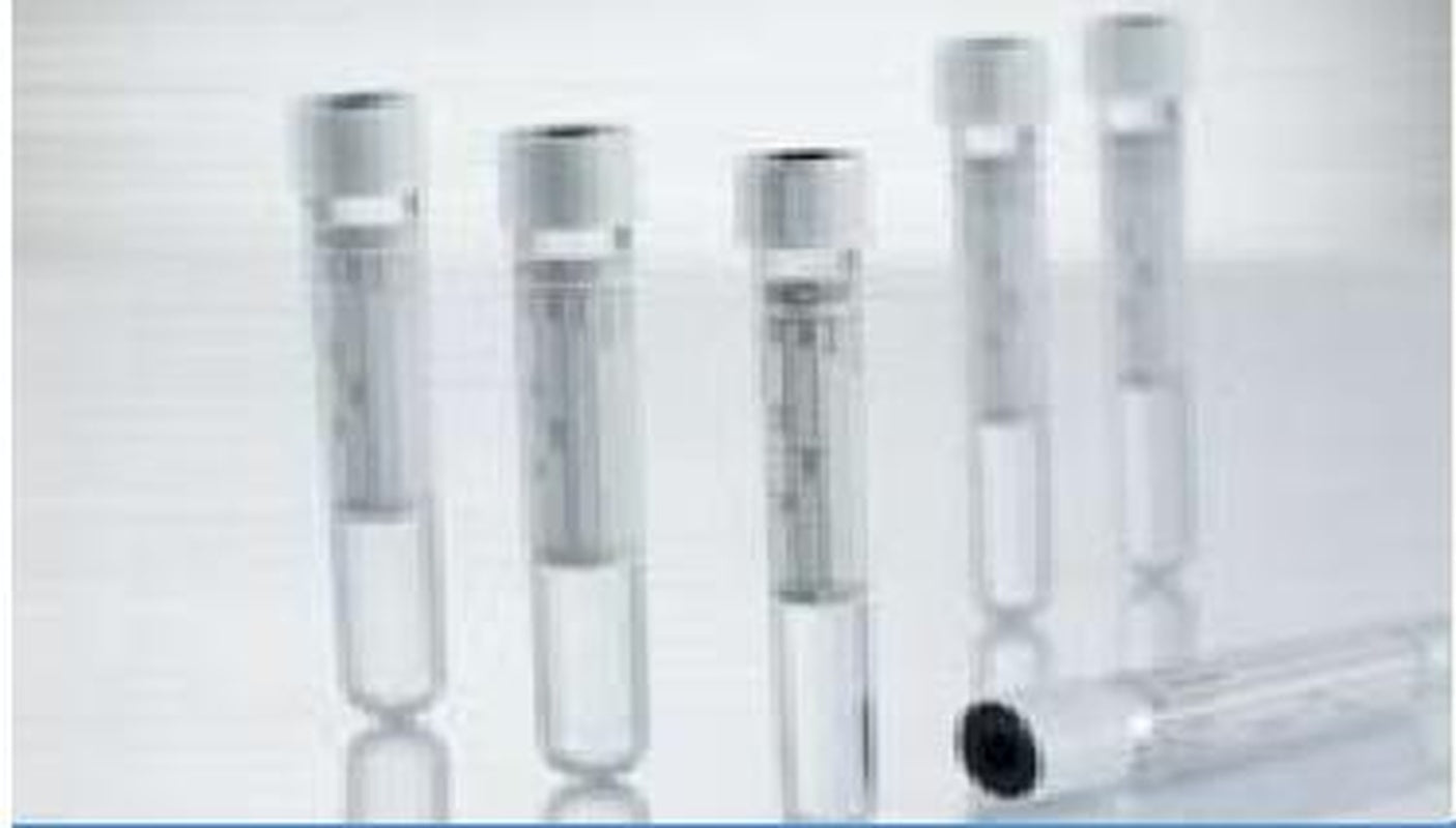 VACUETTE Venous Blood Collection Tube Plain 3 mL Pull Cap Polyethylene Terephthalate (PET) Tube