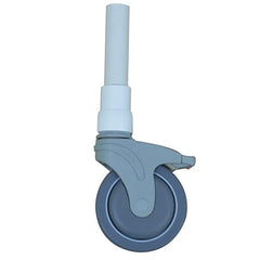 Replacement Casters Only  5  For 7039 Mjm Shower Chair