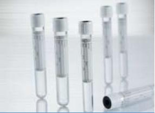 VACUETTE Venous Blood Collection Tube Plain 6 mL Pull Cap Polyethylene Terephthalate (PET) Tube