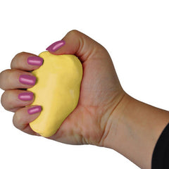 Squeeze 4 Strength  6 Oz. Hand Therapyputty Yellow Xsoft