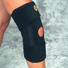 Universal Knee Wrap With Stays Sportaid   All Care Store