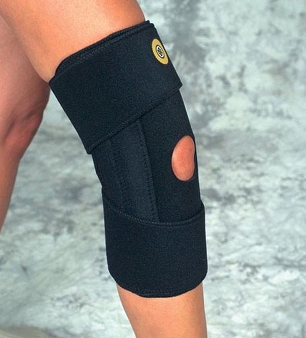 Universal Knee Wrap With Stays Sportaid   All Care Store