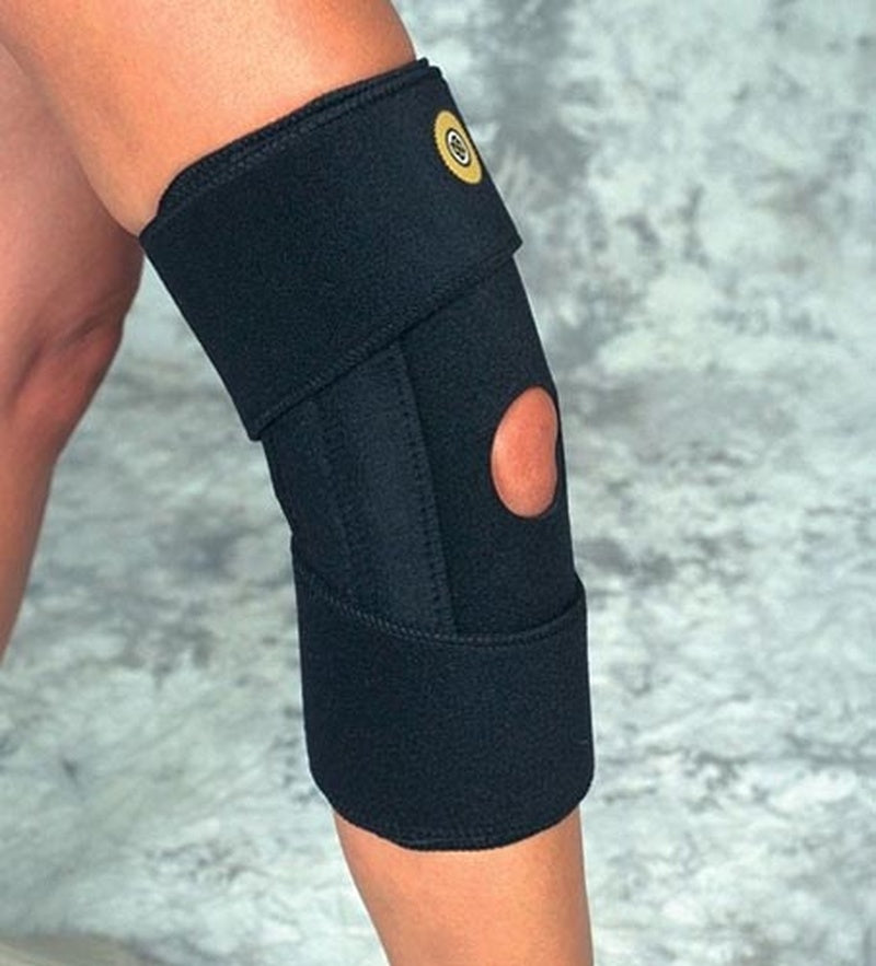 Universal Knee Wrap With Stays Sportaid   All Care Store