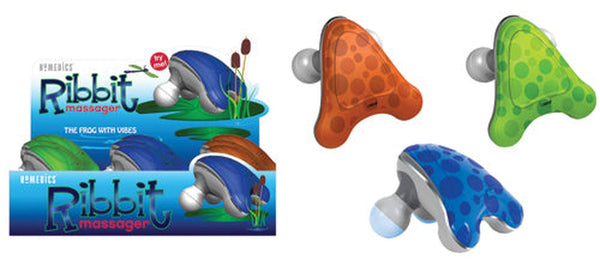 Ribbit(tm) Massager Countertop Display  (9 pc)   All Care Store