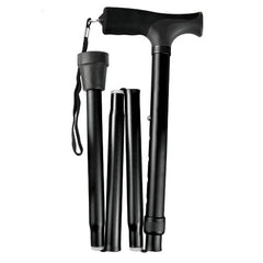 Cane  Folding Blue Jay Black  Pistol Grip  33    37   All Care Store 