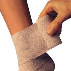 Compression Bandage Comprilan 4 7/10 Inch X 5 1/2 Yard Clip Detached Closure Tan NonSterile Standard Compression