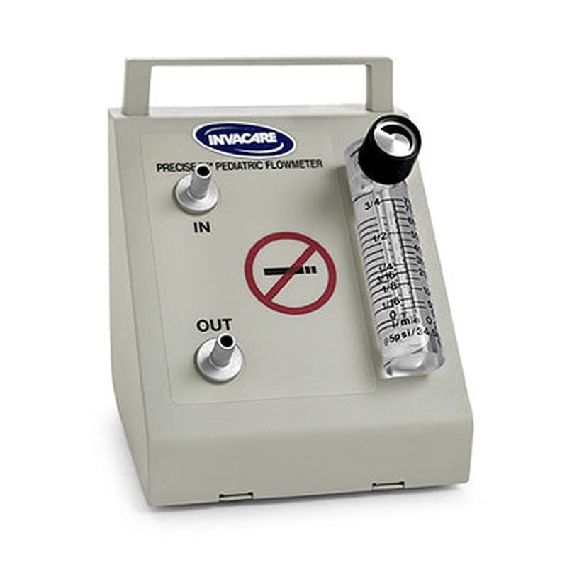 React pediatric oxygen flowmeter for oxygen therapy equipment