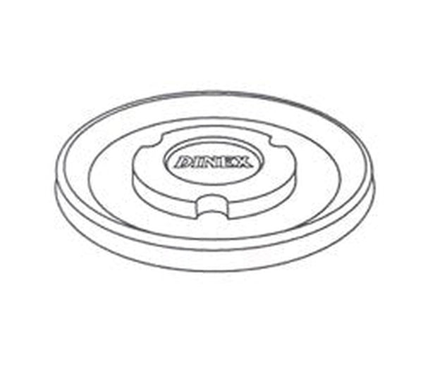 Drinking Mug / Bowl Lid Dinex Translucent Disposable