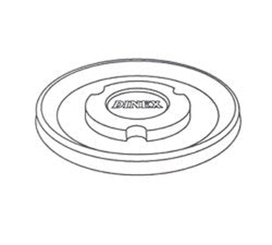 Drinking Mug / Bowl Lid Dinex Translucent Disposable