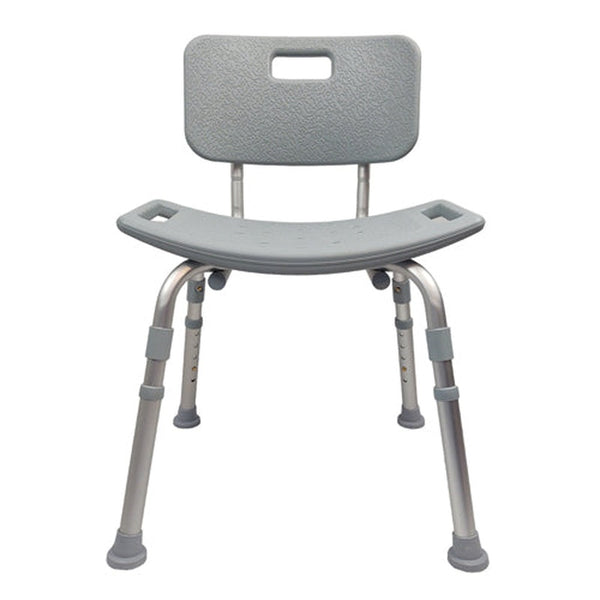 Bathroom Perfect Shower Chair With Back By Blue Jay  Each   All Care Store