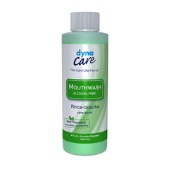 dynarex mouthwash mint flavored