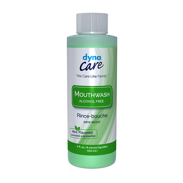 dynarex mouthwash mint flavored