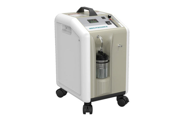 Micitech 10L stationary oxygen concentrator for home oxygen therapy