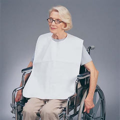 Barrier Bib Without Pocket 18 W X 30 L   All Care Store