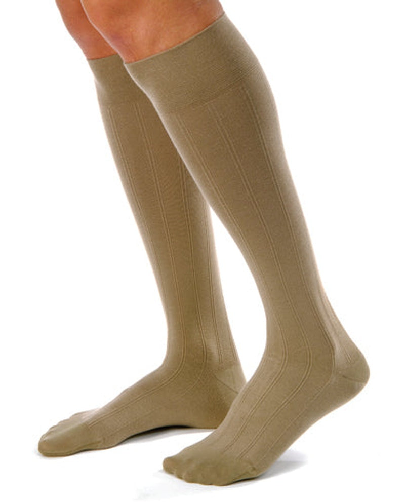 Jobst For Men Casual Medical Legwear 15 20mmhg Medium Khaki   All Care Store 