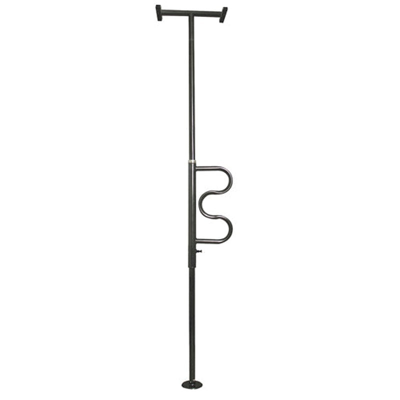 The Curve Security Pole Black   All Care Store