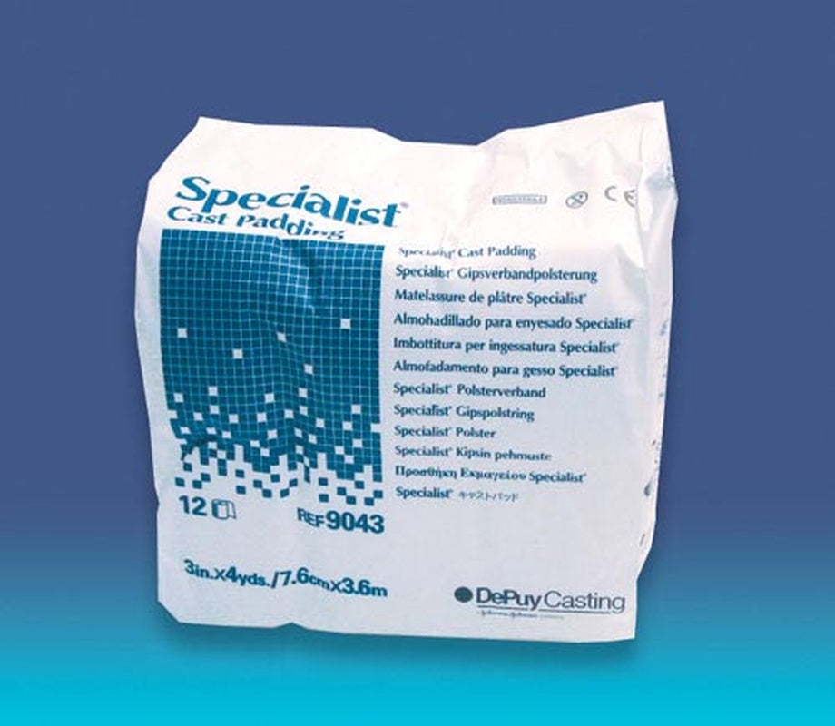 Specialist Casting Padding 4 X4 Yds  Bx/12   All Care Store