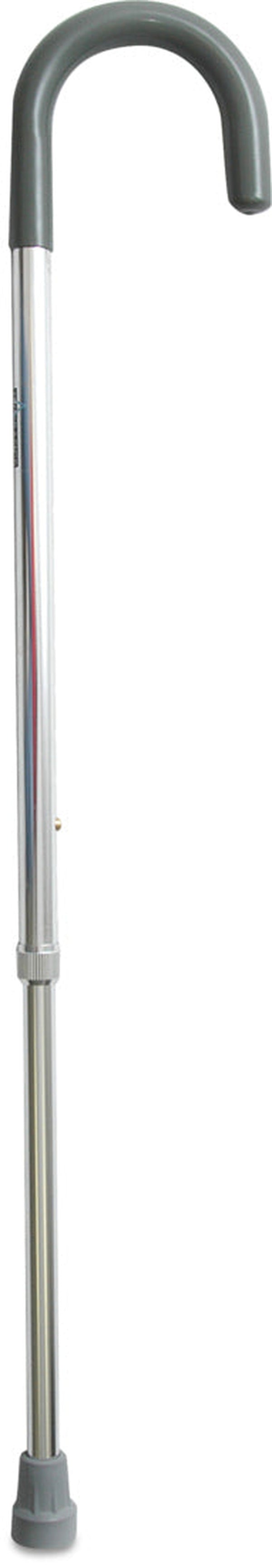 ProBasics Round Handle Cane (SIlver),