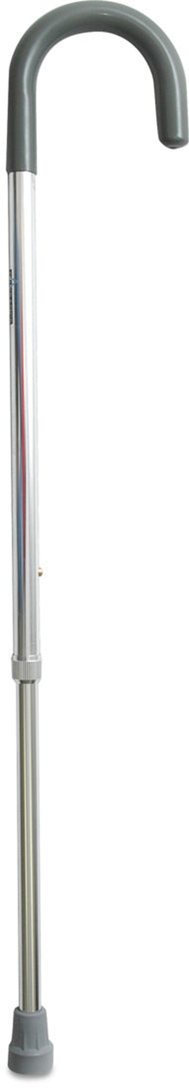ProBasics Round Handle Cane (SIlver),