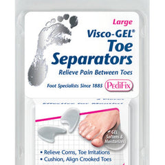 Visco gel Toe Separators Large  Pk/2   All Care Store