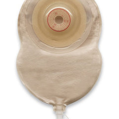 Urostomy Pouch Esteem + Flex One Piece System 7 1/2 Inch Length Convex V1, Pre Cut Drainable